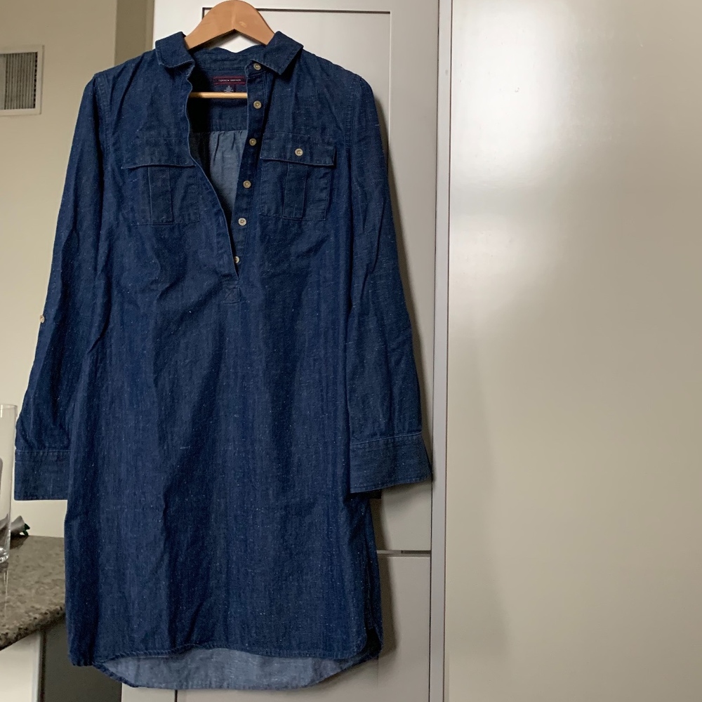 Tommy Hilfiger Jean Shirt Dress